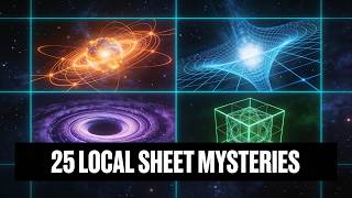 25 Mysteries of the Local Sheet from Hidden Mass to Strange Motion