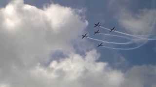 Jupiter Aerobatic Team - Inside Loop