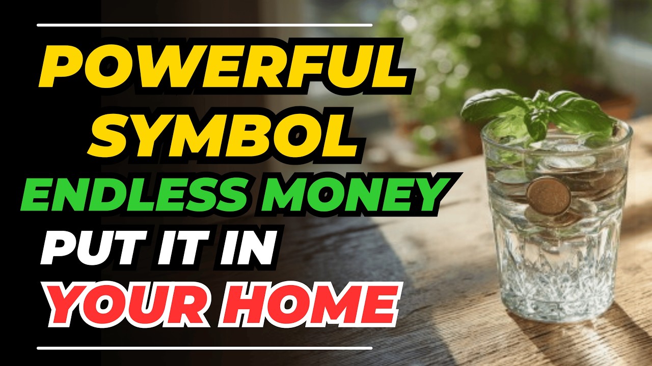 Place This Powerful Symbol at Home – It Multiplies Money Faster Than You Can Imagine