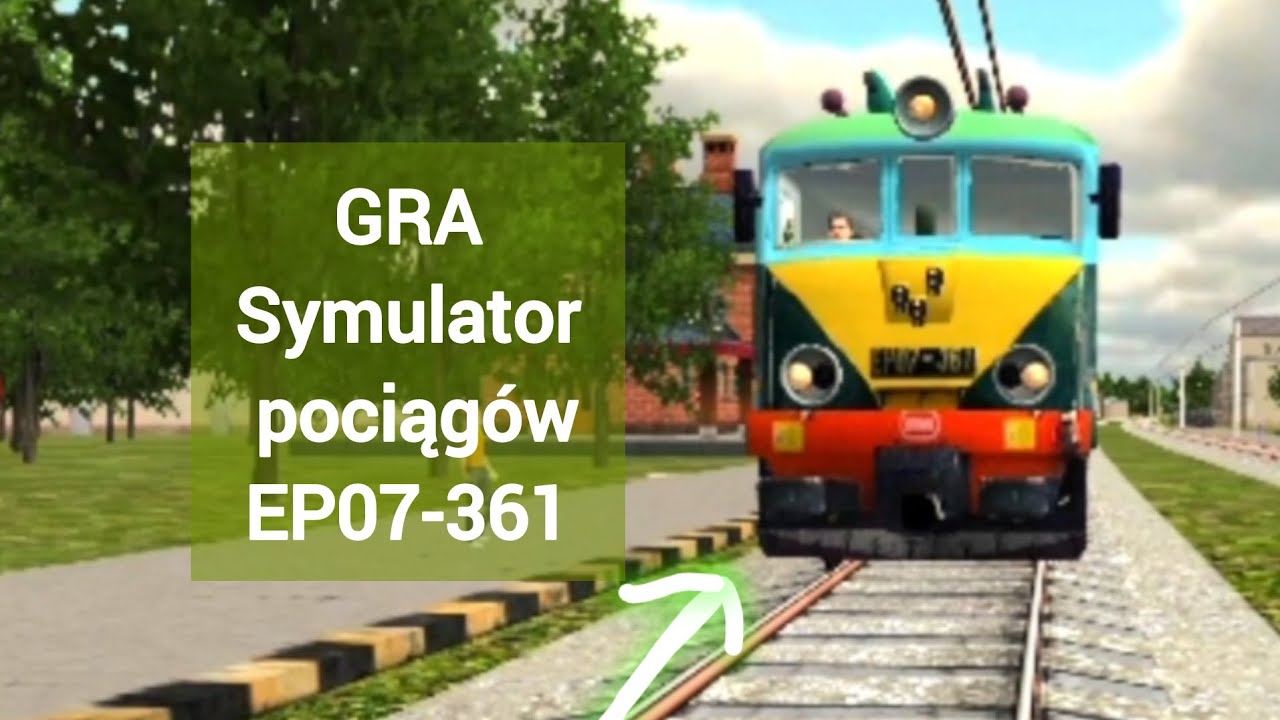 Gra symulator pociągów 🙂