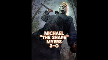 Michael Myers (Halloween) Vs Judge Holden (Blood Meridian)