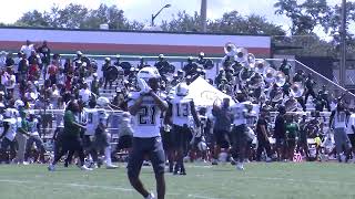 JAMES HILL SPORTS FHSAA FOOTBALL EVANS 28 JONES 25 F JONES MISSED FIELD GOAL 9-6-2025