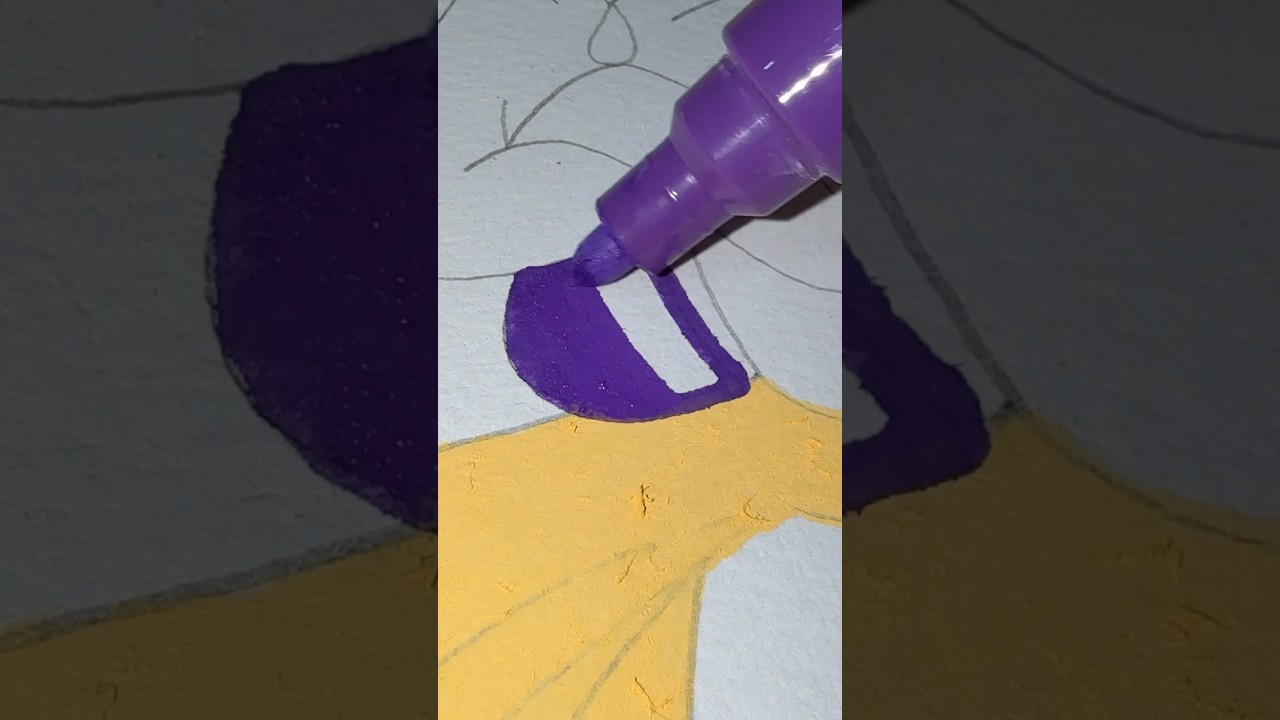 I made Ms. Tarantula from The Bad Guys 2 in 23 sec! 