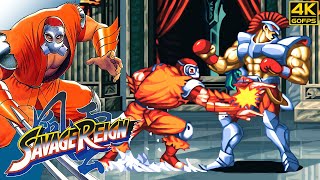 Savage Reign - Gozu (Arcade / 1995) 4K 60FPS