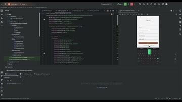 Demo Aplikasi Profile | UTS Pemrograman Mobile II