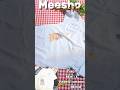 #foryou #fashion #meeshohaul #trending #unboxing #meeshounboxing #youtubeshorts #oversizedshirt #new