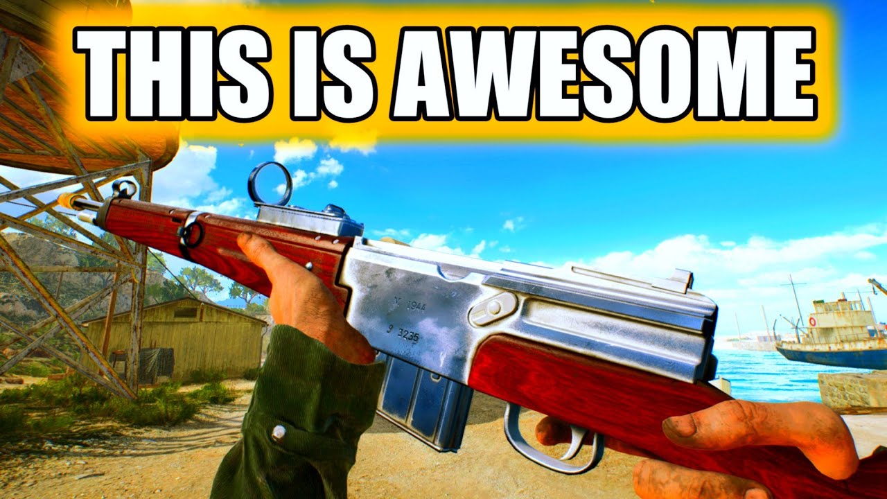 Battlefield 5: MAS 44 Ps4 Slim Gameplay 60fps