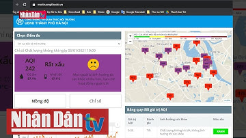 Cảnh báo ô nhiễm không khí ảnh hưởng sức khỏe người dân