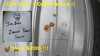 JimBob Cutting Up Porsche in 1000 Pieces to Sell!!