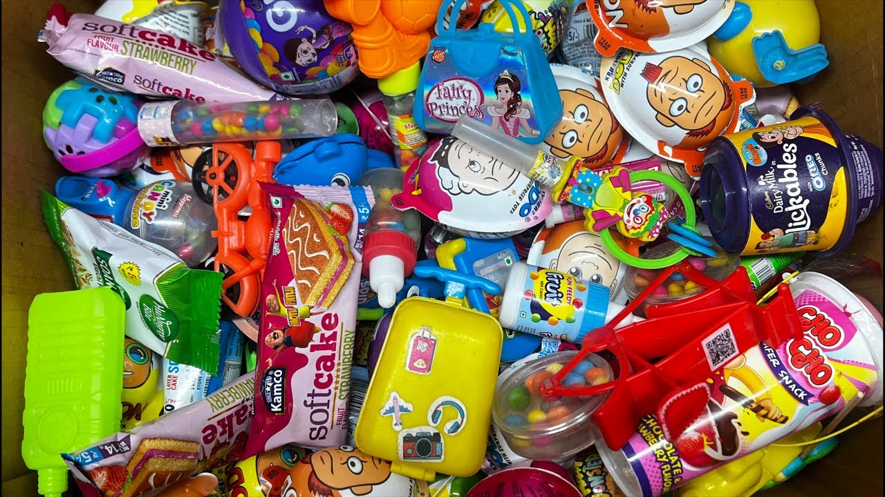 🧸 Crazy Surprise Toy & Kinder Joy Unboxing 😍 | ASMR Live 🍫🎁