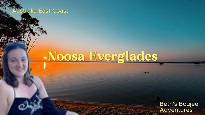 We Stayed in the Noosa Everglades… Kangarooms, Canoes & Pure Wildernes