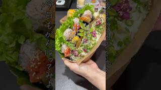 巻き巻き海苔巻き?と冷やしうどん弁当 ※概要欄に書いてます#bento #お弁当 #料理 #lunch