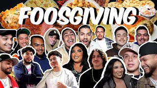 FOOS FRIENDSGIVING !!