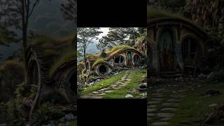 Hobbit House 🏠💍#shortvideo #house #hobbithouse