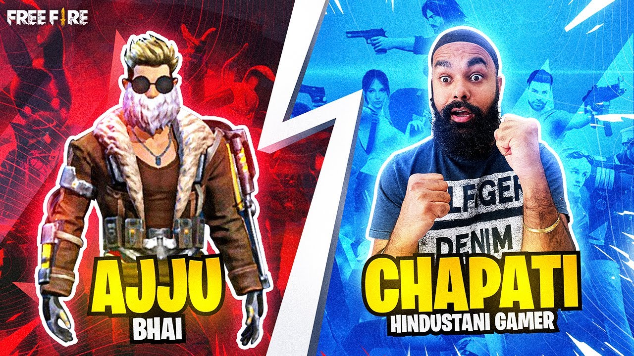 WHEN 2 NOOBS PLAY WITH AJJU BHAI @TotalGaming093 | GARENA FREE FIRE