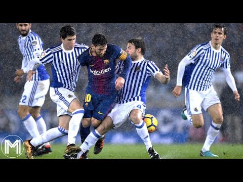 5 Tactics Which Failed to Stop Lionel Messi - HD