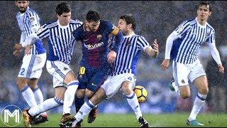 5 Tactics Which Failed to Stop Lionel Messi  HD