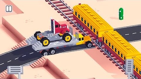 Fancade Drive Crazy Mar Driver levels- All New Levels Gameplay Android,iOS