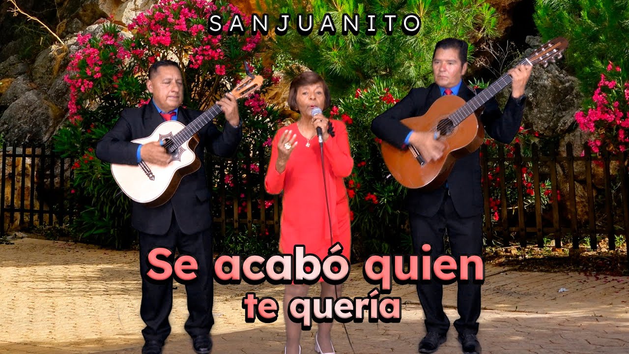 Sanjuanito | Se acabó quien te quería | Judith Correa