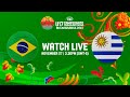 Brazil v Uruguay | Full Basketball Game | South American U17 Women&#39;s Championship 2023