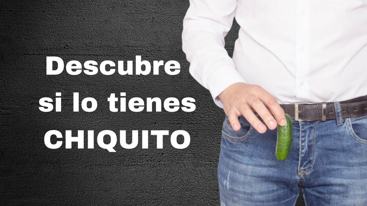 Qué se considera un pene pequeño