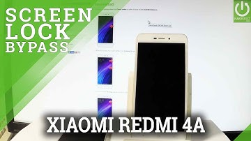 Hard Reset XIAOMI Redmi 4A - Bypass Screen Lock by Find My Device