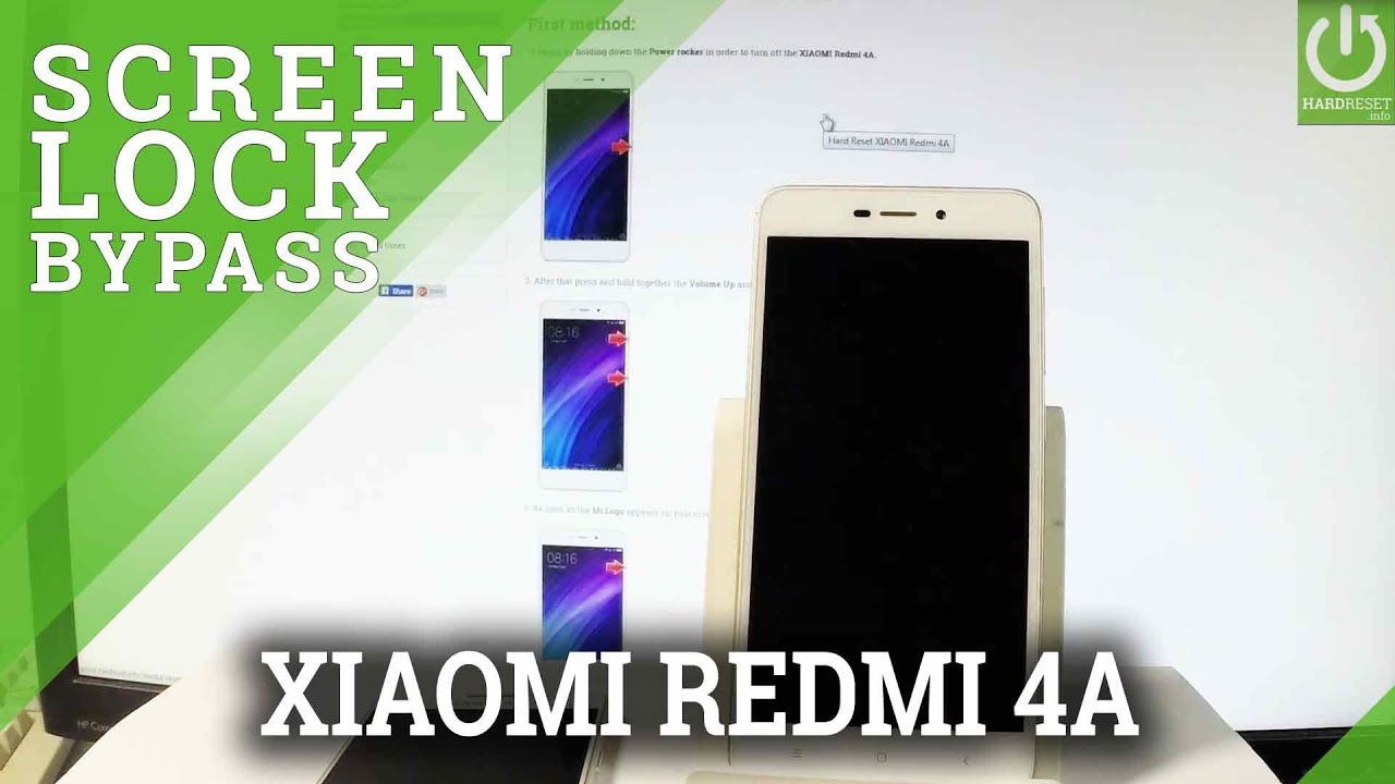 Hard Reset Xiaomi Redmi 4a