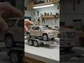 Cadillac Escalade ESV Mini Classic Car Rebuilt | ASMR Restore Workshop #shorts #cafillac #lambergani