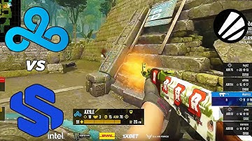 Cloud9 vs sYnck - HIGHLIGHTS - IEM Dallas 2023 Qualifier l CSGO