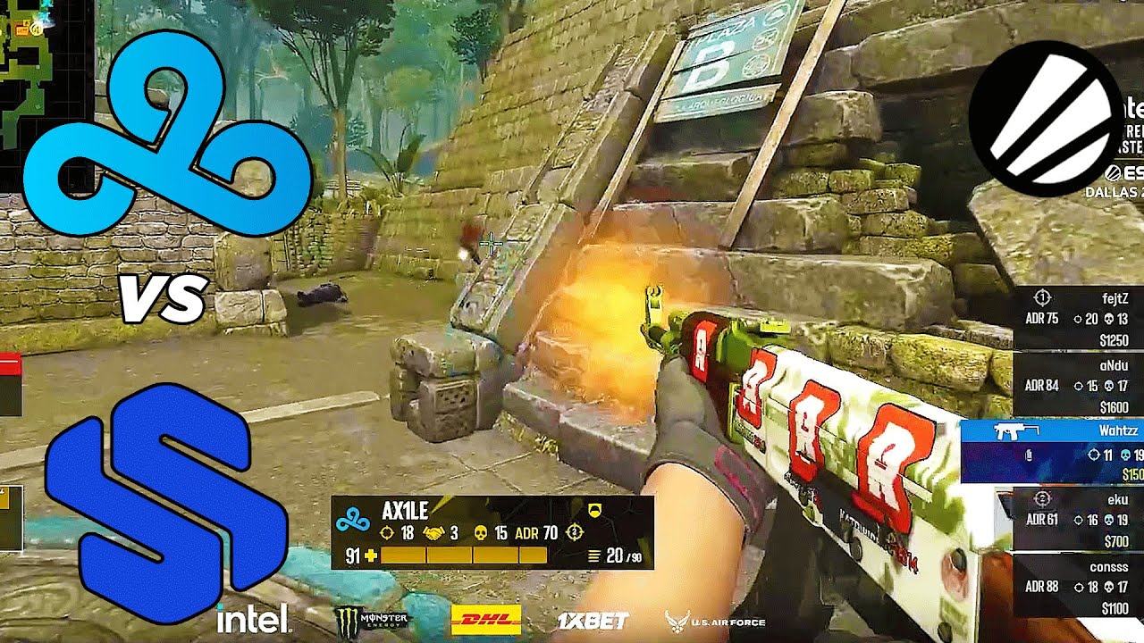 Cloud9 Vs SYnck HIGHLIGHTS IEM Dallas 2023 Qualifier L CSGO YouTube