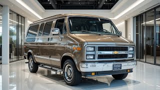 All-New 2026 Chevy Astro Van Modern Design Meets Clic Legacy