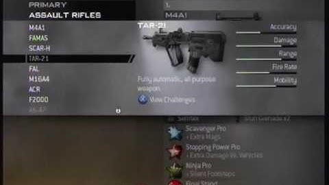 Call of Duty Modern Warfare 2 Multiplayer Guide : Weapons Part 1