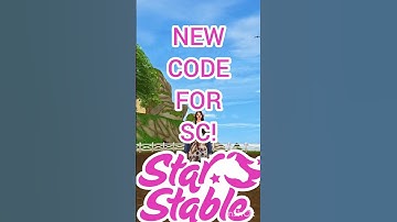 NEW CODE FOR 50 SC!⭐✨⭐ #free #horse #starcoin #sso #starstable #code #starstableonline #shorts