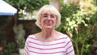 Grandma offers excellent gardening tips! Cyber-Seniors Corner
