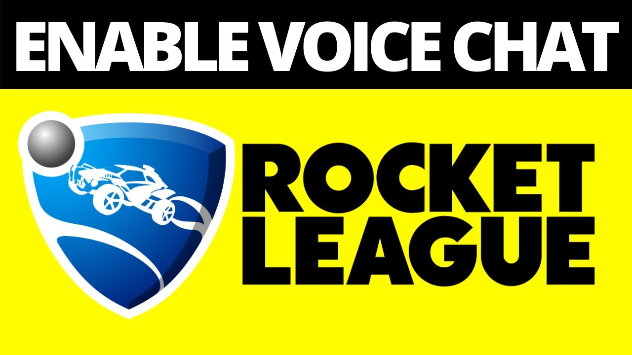 How To Use VOICE CHAT To TALK On Rocket League Crossplay (2021) YouTube
