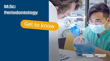 Impressions of M.Sc. Periodontology at RWTH Aachen University - part-time Master