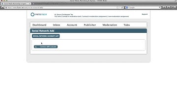Social Networks on FAIMS CMS Tutorial