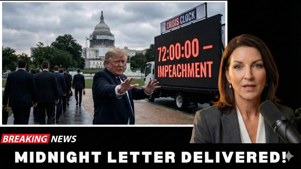 JUST NOW: 3 GOP Senators FLIP at 2AM — Hand Deliver Letter That Ends Trump's Last Defense