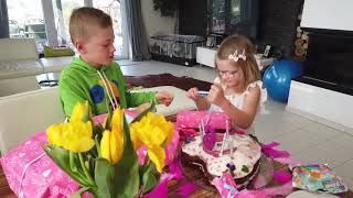 Viktorka 6 Narozeniny