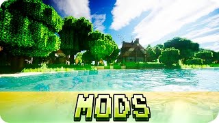 Minecraft - Extreme Graphics Mods - Shaders & Better Foliage