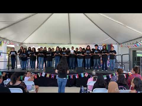 Buena Park Middle School Choir Performs "Arirang"