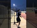 Smithson Valley Rangers out early on the field for football practice