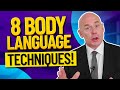 8 BODY LANGUAGE TECHNIQUES FOR INTERVIEWS! (Job Interview Technique Masterclass!)