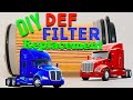 DEF Filter Replacement: Kenworth / Peterbilt DIY and Save $$