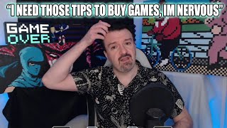DSP Losing Hair Over the Stress of Not Getting Enough Tips Lately, Insane Begging