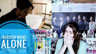 Первый релиз Джексона после ухода из JYPE || Jackson Wang - "Alone" MV Ahgase Reaction