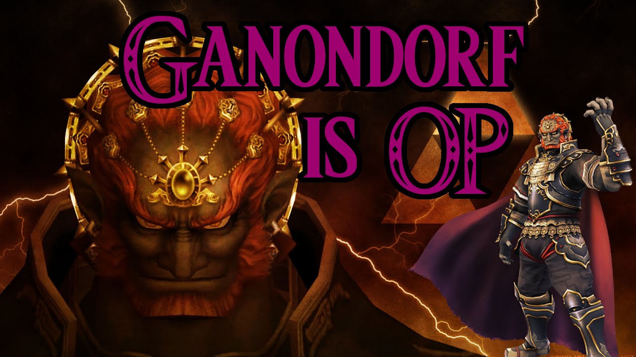 Ganondorf is OP - Smash Bros. Wii U Montage