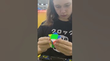 1.37 skewb single (NR2) #rubikscube #cubing #speedcubing #speedsolving #rubik