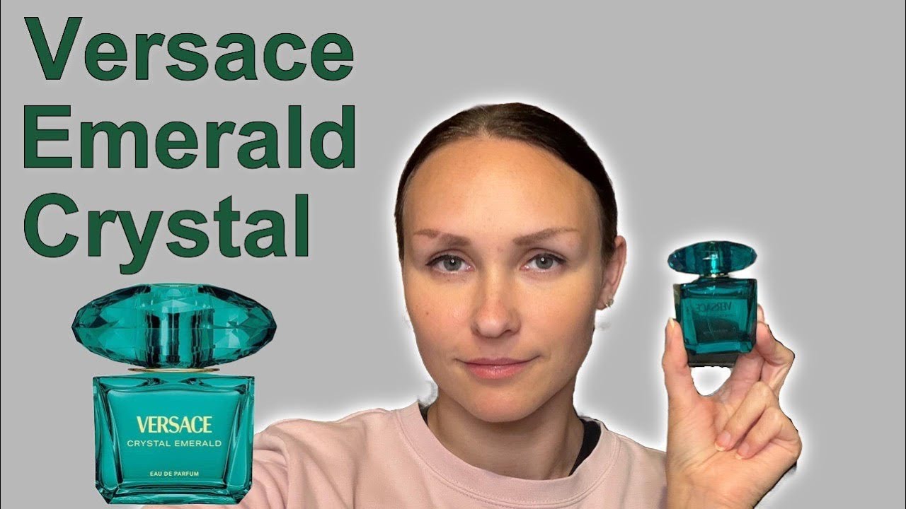 Обзор нового парфюма Versace Crystal Emerald