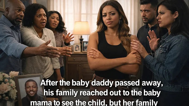 After The BabyDaddy Died.. BOTH Families are FIGHTING Over the Baby. | #ThatsYourStory